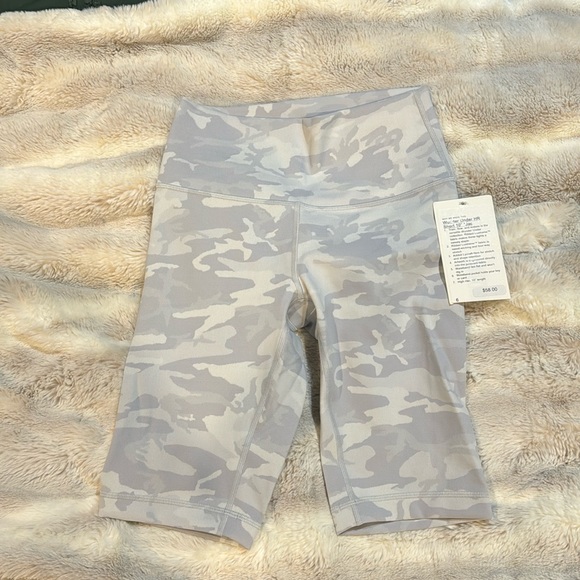 lululemon athletica Pants - Lululemon biker shorts